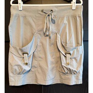 XCVI Women's Utility Boho Leland Mini Skirt Medium Pull On Gorpcore